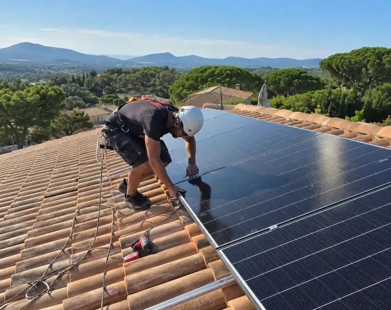 Installateur panneaux solaires Apremont — pose photovoltaïque sur toiture