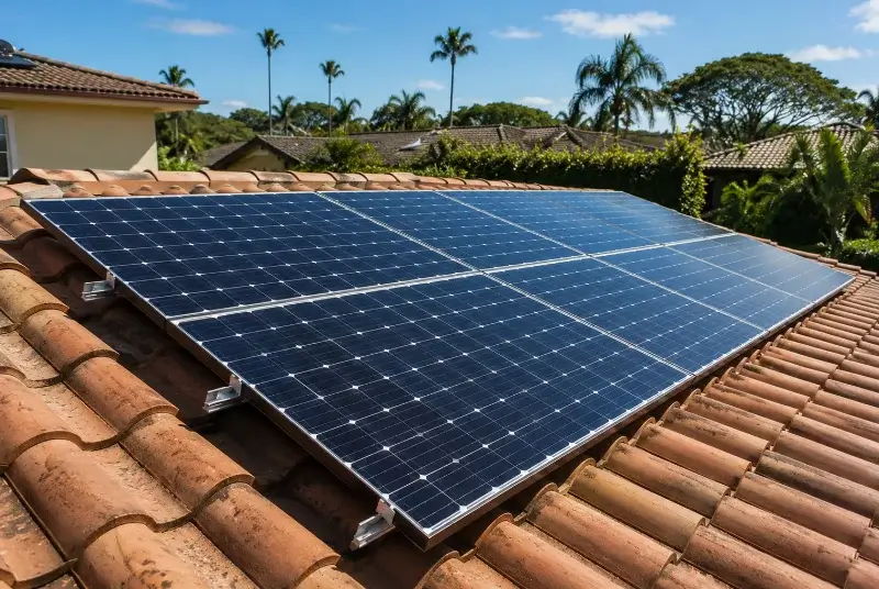 Installation de panneaux solaires à Apremont